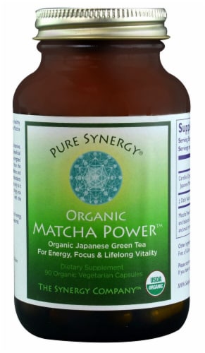 Pure Synergy  Organic Matcha Power™ Perspective: front