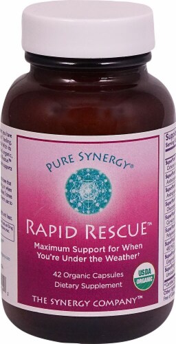 Pure Synergy  Organic Rapid Rescue™ Perspective: front