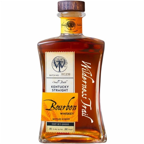 Wilderness Trail Straight Wheated Bourbon Perspective: front