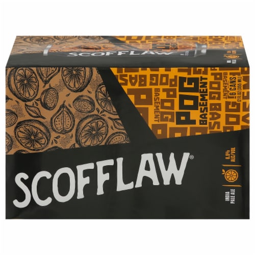 Scofflaw Brewing Pog Basement Ipa 12 Oz (6pk) Perspective: front