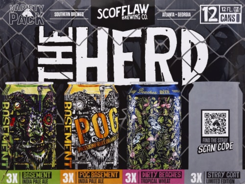 Scofflaw Herd Variety Pack Perspective: front