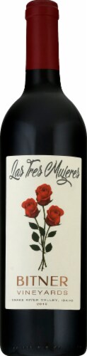 Bitner Vineyards Las Tres Mujeres Red Wine Perspective: front