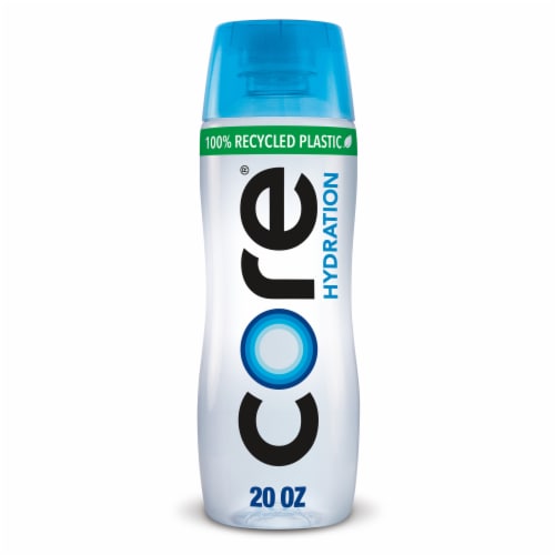 Core® Hydration Bottled Water Perspective: front