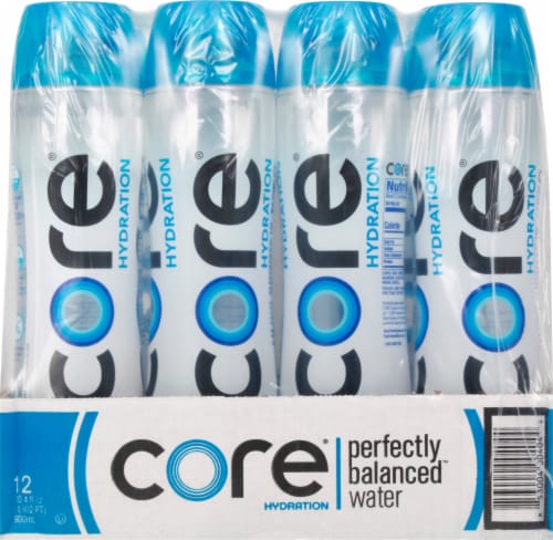 Core® Hydration Perfect pH Bottled Water Perspective: front