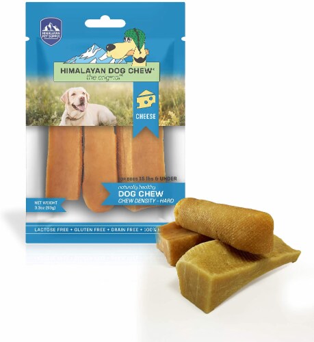 Himalayan Dog Chews 100 Natural Small 3.3 Oz. 3 Piece 1 Harris Teeter