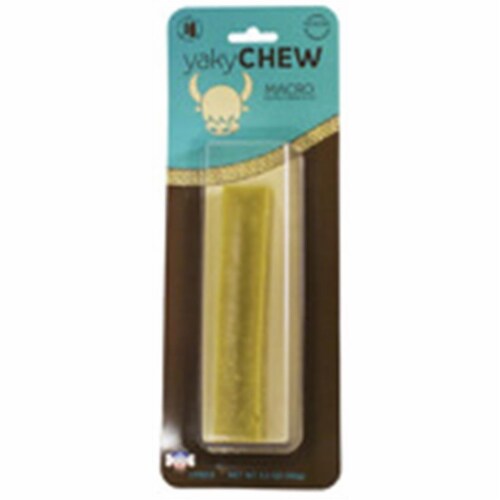 Yakysnack 5221608 8.5 oz Yakychew Macro Dog Chews Perspective: front