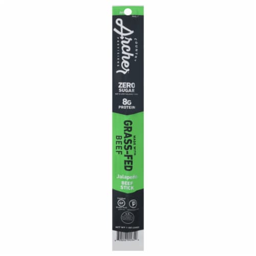 Country Archer™ Jalapeno Beef Stick Perspective: front
