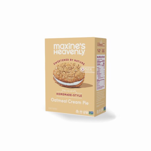 Maxine's Heavenly™ Oatmeal Cream Pies Perspective: front