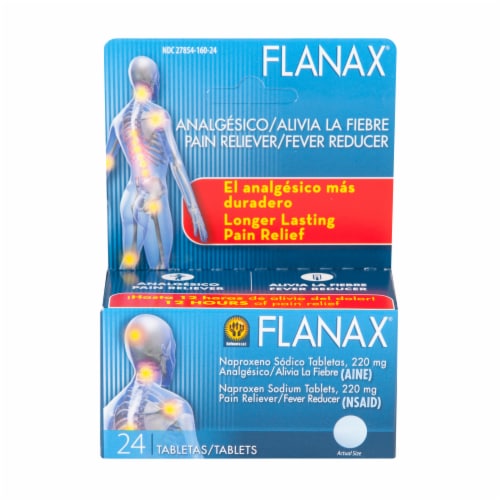 Flanax Cough Lozenges Perspective: front