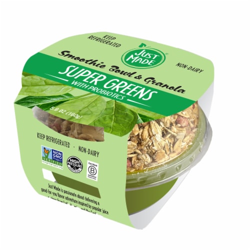 Just Made® Super Greens Smoothie Bowl Perspective: front