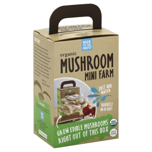 Back To The Roots® Organic Mushroom Mini Farm Perspective: front