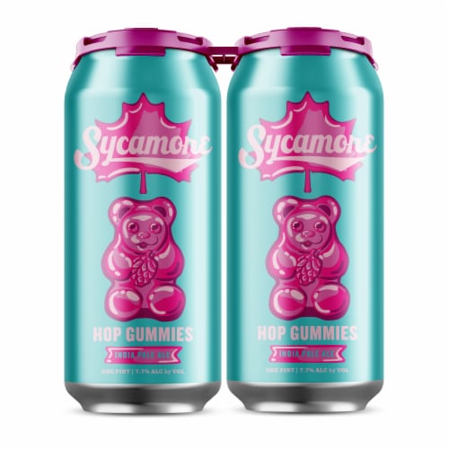 Sycamore Tangyland India Pale Ale Perspective: front