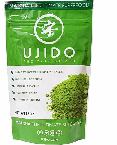 Ujido The Path of Zen Matcha Perspective: front