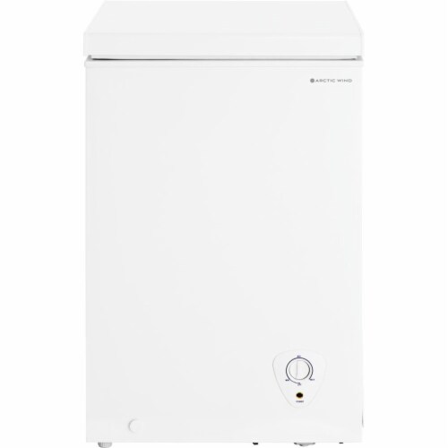 3.4 cuft Chest Freezer Perspective: front