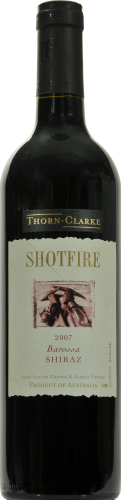 Thorn-Clarke Shotfire Ridge Shiraz Perspective: front