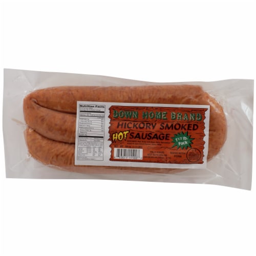 Downhome sausage discount