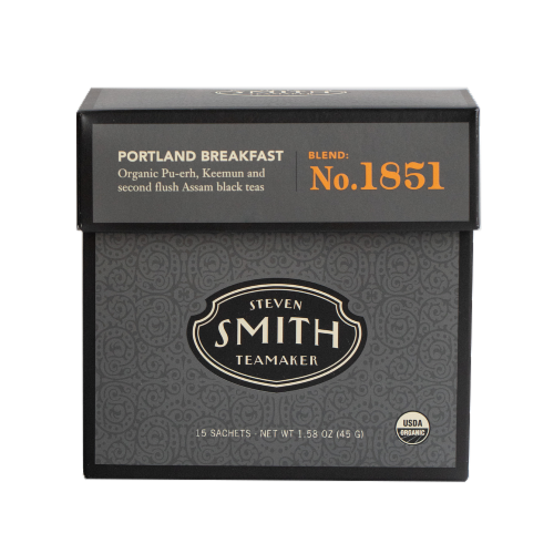 Steven Smith Teamaker Portland Breakfast Tea Perspective: front