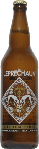 Leprechaun Hard Cider Btl Perspective: front