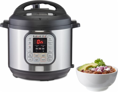 Instant Pot® Duo Multi Cooker - Silver/Black, 6 qt - Fry's Food Stores