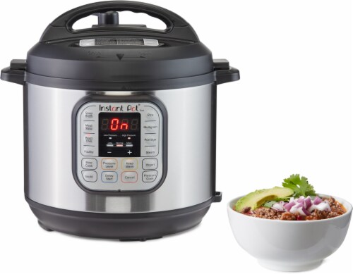 Instant Pot Duo Multi Cooker Silver Black 6 qt Harris Teeter