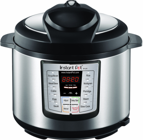 Instant Pot Black Stainless Steel Pressure Cookers