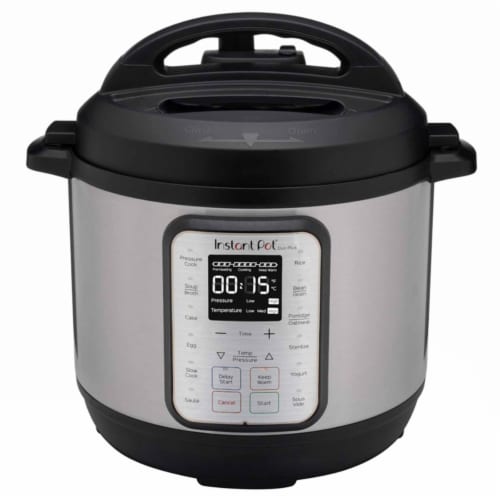 Instant Pot Duo 8 Qt Electric Pressure Cooker, 7-in-1 Slow Cooker, Rice  Cooker, Steamer, Sauté, Yogurt Maker, Warmer & Sterilizer