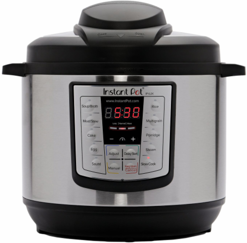 Instant Pot Lux 8qt 6-1 Multi-Use Programmable Pressure Cooker – Crawfords  Superstore