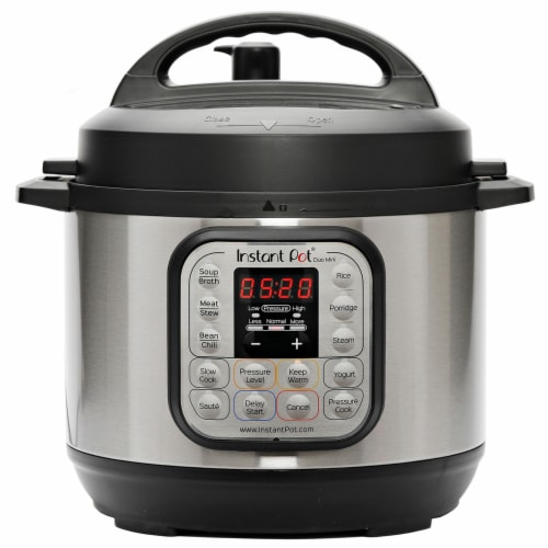 Instant Pot® Duo Mini Multi-Cooker - Silver/Black, 3 qt - City Market