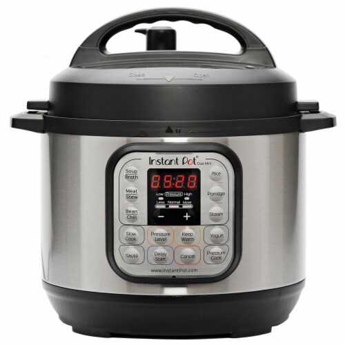 Instant Pot® Duo Multi Cooker - Silver/Black, 6 qt - Harris Teeter