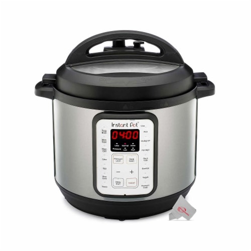 Instant Pot® Duo Multi Cooker - Silver/Black, 6 qt - Harris Teeter