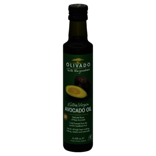 Olivado Extra Virgin Avocado Oil Perspective: front