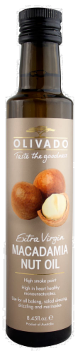 Olivado Macadamia Nut Oil Perspective: front