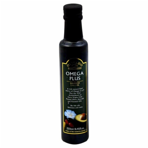 Olivado Omega Plus Balanced 3 6 9 Oil Perspective: front
