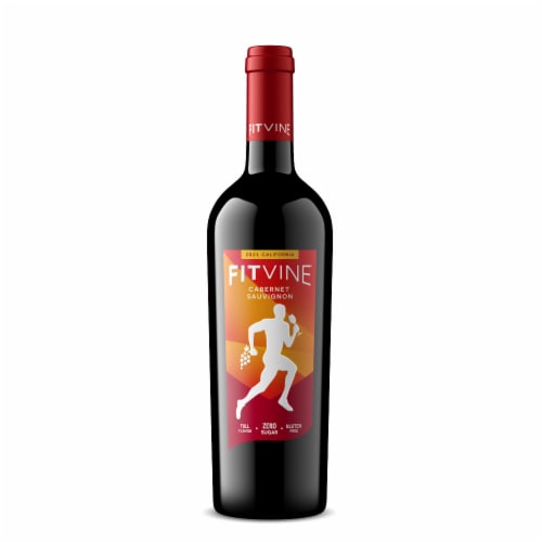 FitVine California Cabernet Sauvignon 750 ml