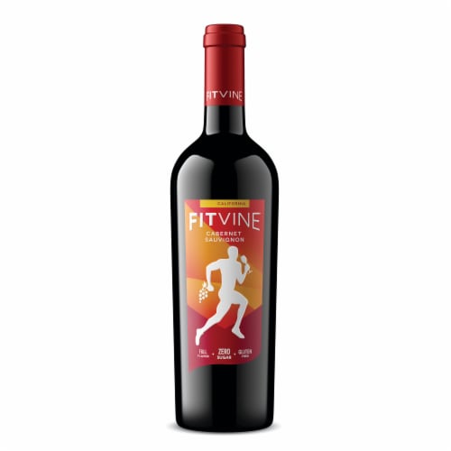 FitVine California Cabernet Sauvignon 750 ml Perspective: front