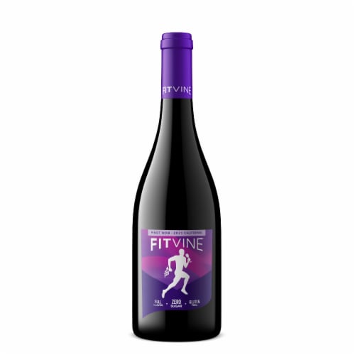 FitVine Pinot Noir 750 ml Perspective: front