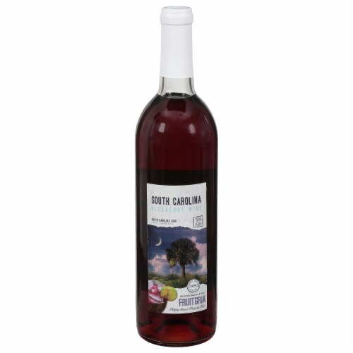Fruitgria Blueberry North Carolina Wine Perspective: front