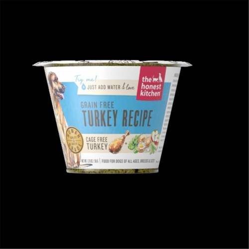 The Honest Kitchen 834184 1.75 oz Grain Free Turkey Recipe Single Serve Cups Food for Dogs 1 Harris Teeter