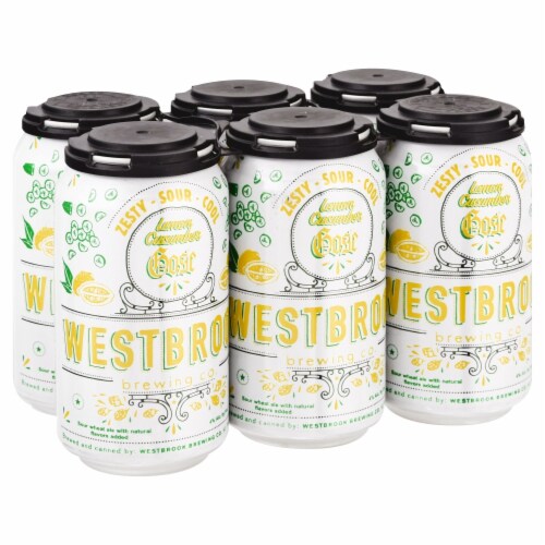 Westbrook Brewing Company Lemon Cucumber Gose Perspective: front