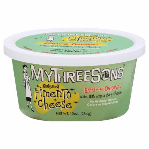 MyThreeSons Gourmet™ Emmy’s Original Pimento Cheese