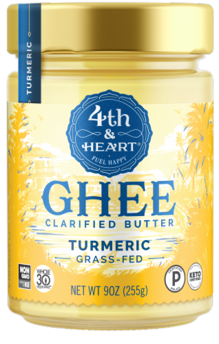 4th & Heart Ghee Unsalted Butter Sticks, 2 ct / 8 oz - Mariano's