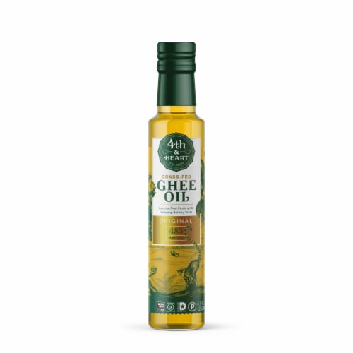 4th & Heart Original Ghee Oil Perspective: front