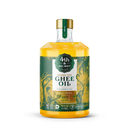 4th & Heart Ghee Oil Perspective: front