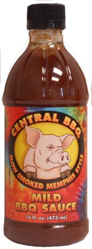 Central BBQ Mild BBQ Sauce Perspective: front