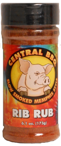 Central Bbq Rib Rub Perspective: front