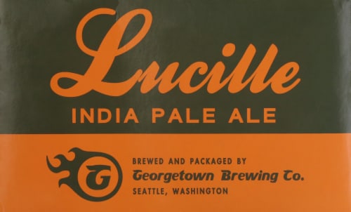 Lucille India Pale Ale Perspective: front