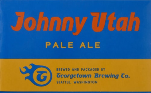 Georgetown Brewing Johnny Utah Pale Ale Perspective: front