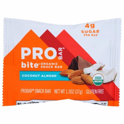 PROBAR Coconut Almond Nutrition Bars Perspective: front