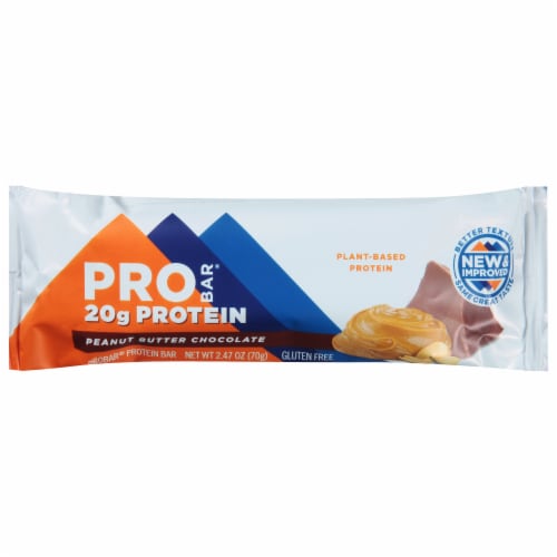 PROBAR Peanut Butter Chocolate Protein Bars Perspective: front