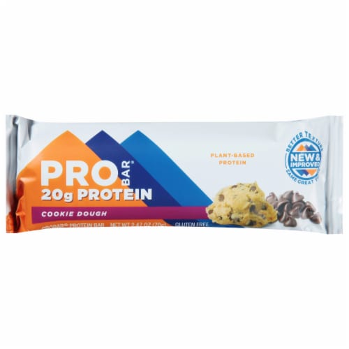 PROBAR Cookie Dough Protein Bars Perspective: front